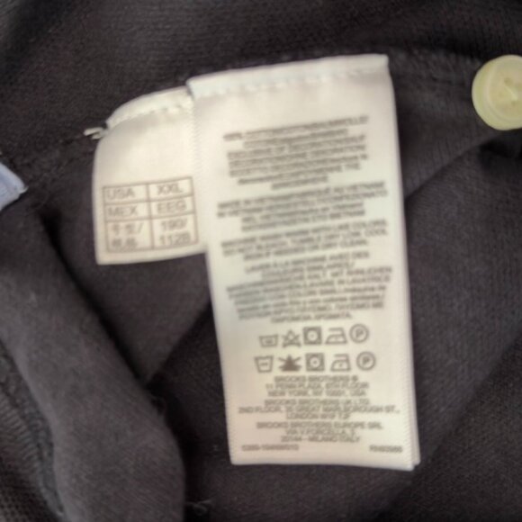 Brooks Brothers Performance Polo – Long Sleeve – Size XXL (Slim Fit) - Picture 10 of 13